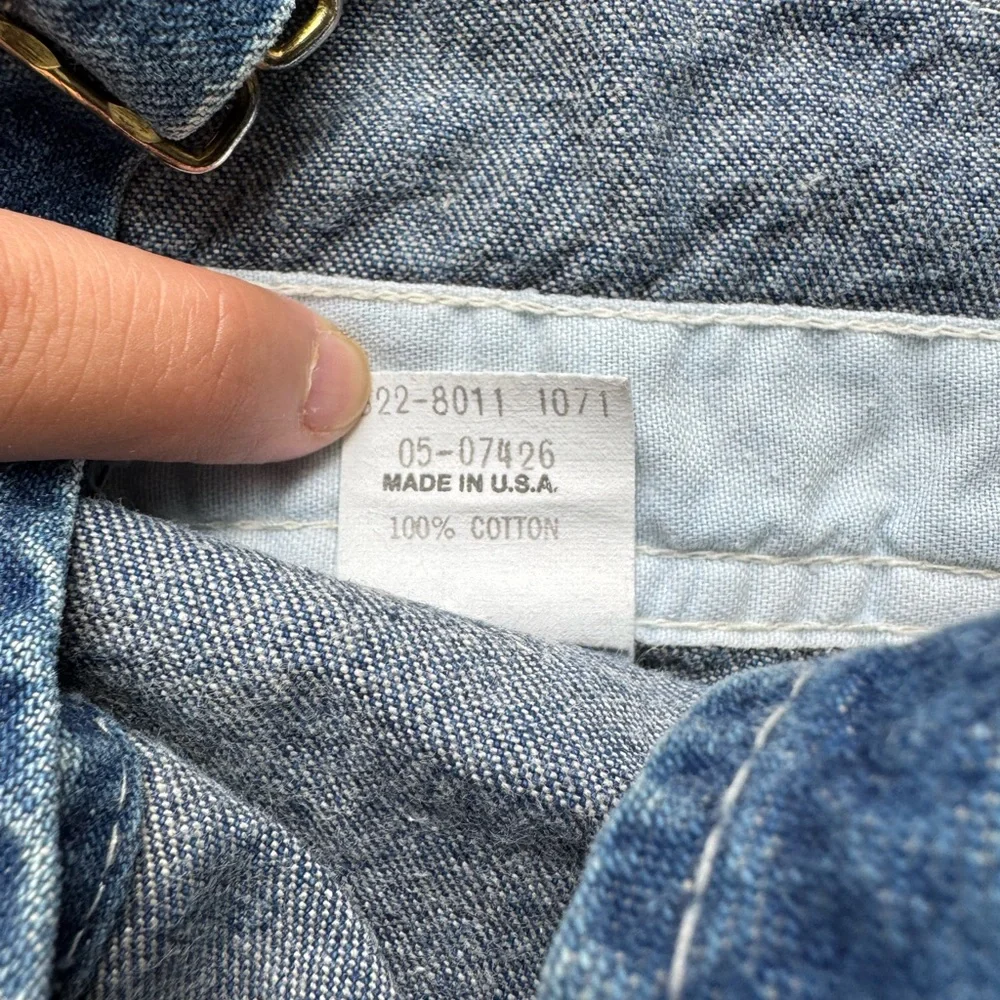Vintage OshKosh Denim Overalls